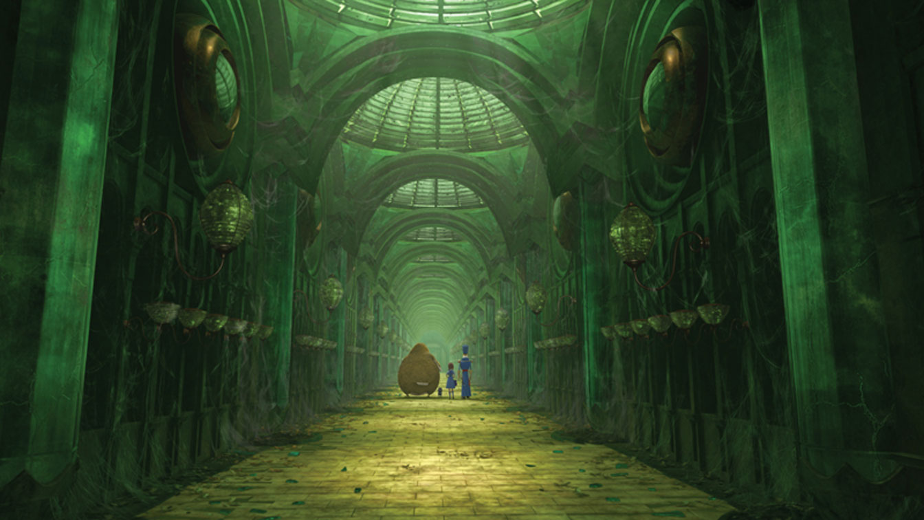 奥兹国的桃乐西剧照的剧照