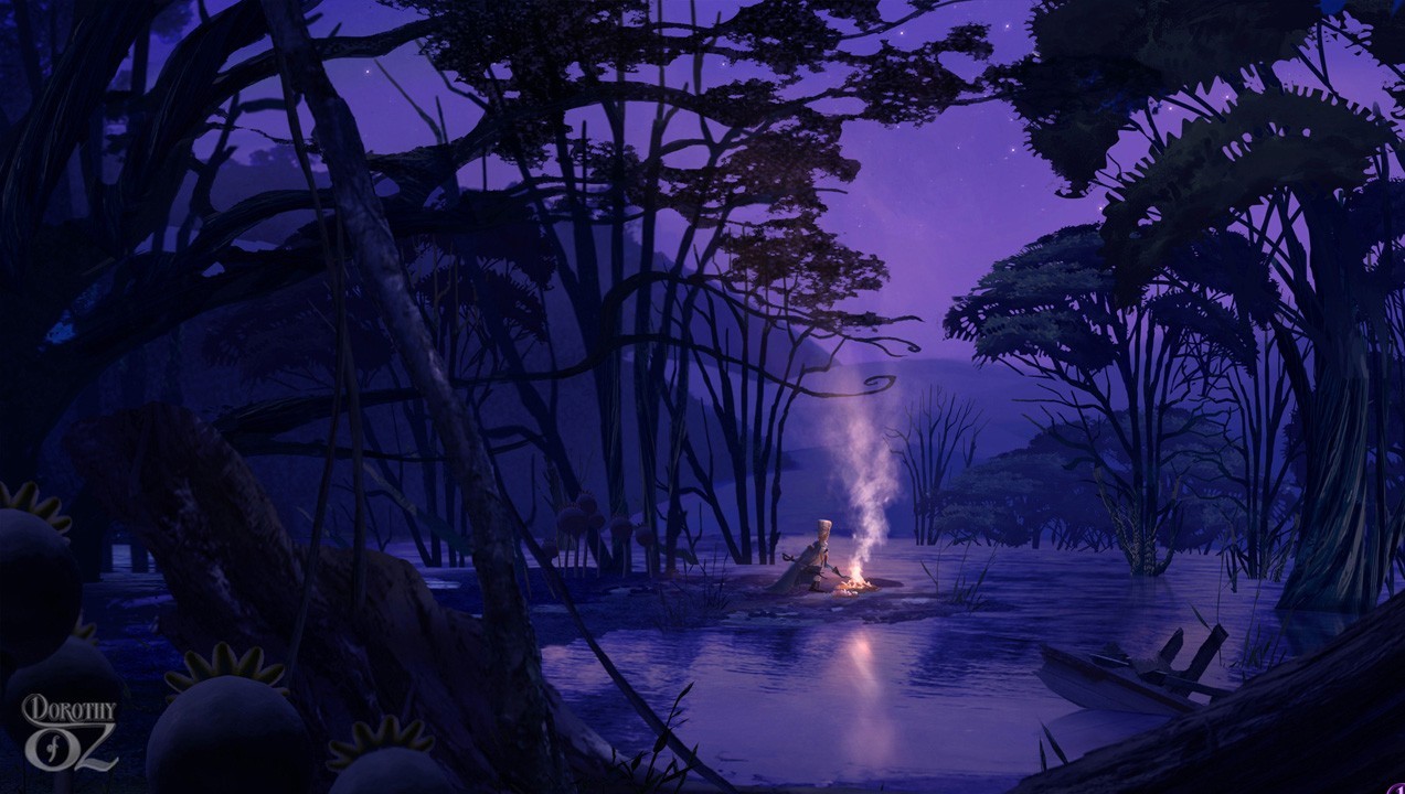 奥兹国的桃乐西剧照的剧照