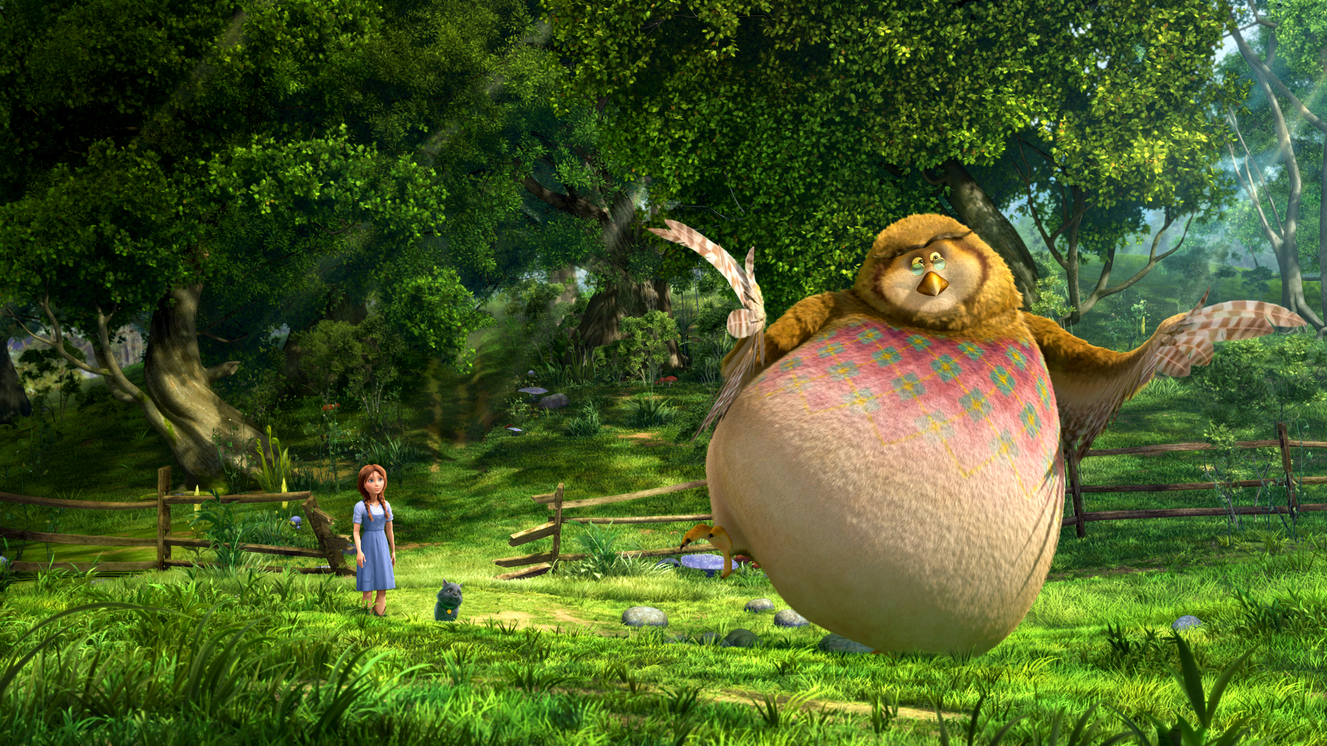 奥兹国的桃乐西剧照的剧照