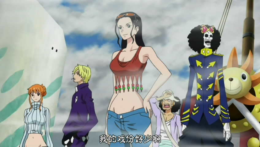 海贼王路飞篇：手掌岛的冒险剧照的剧照