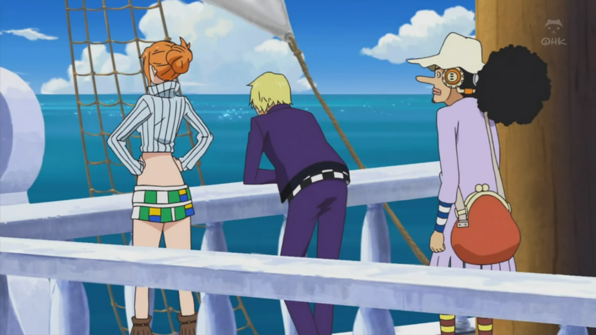 海贼王路飞篇：手掌岛的冒险剧照的剧照