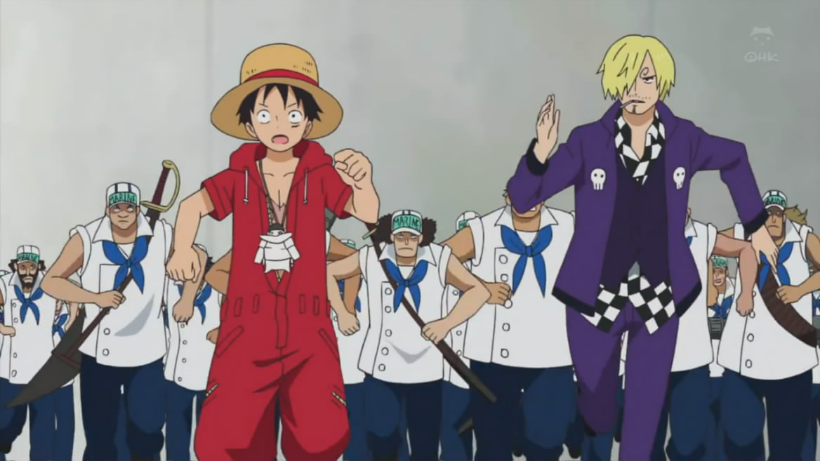 海贼王路飞篇：手掌岛的冒险剧照的剧照