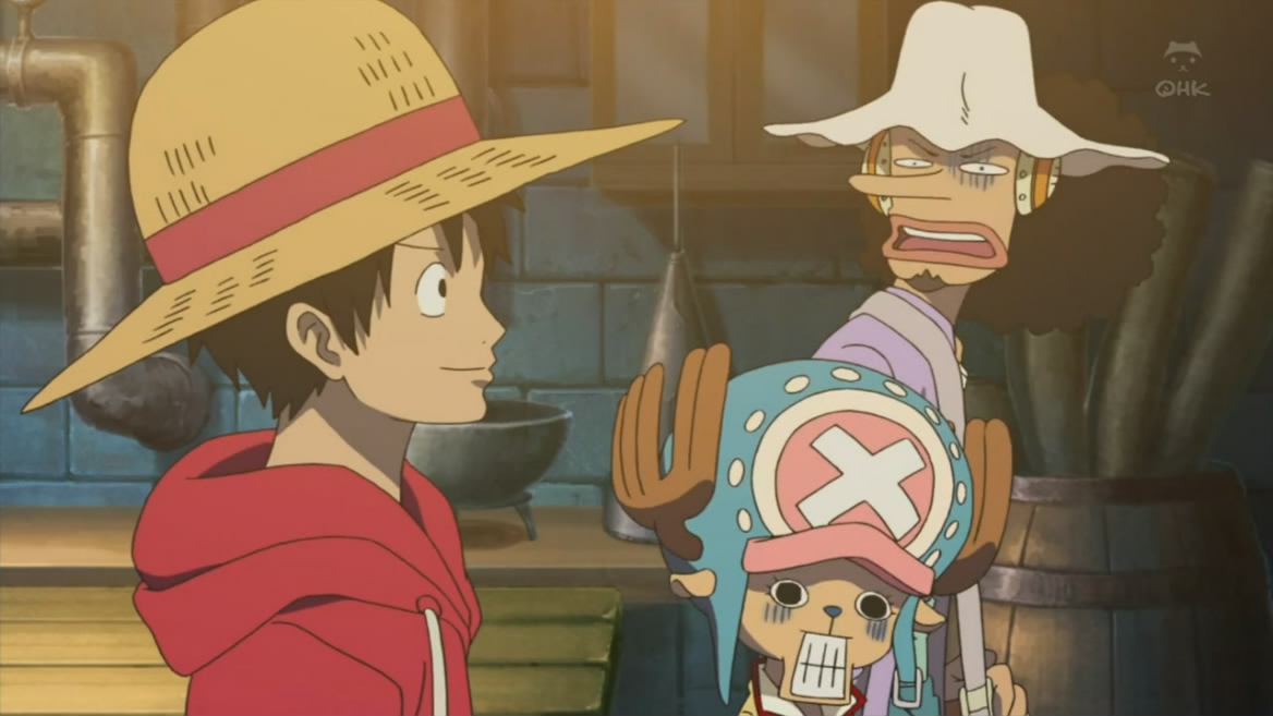 海贼王路飞篇：手掌岛的冒险剧照的剧照