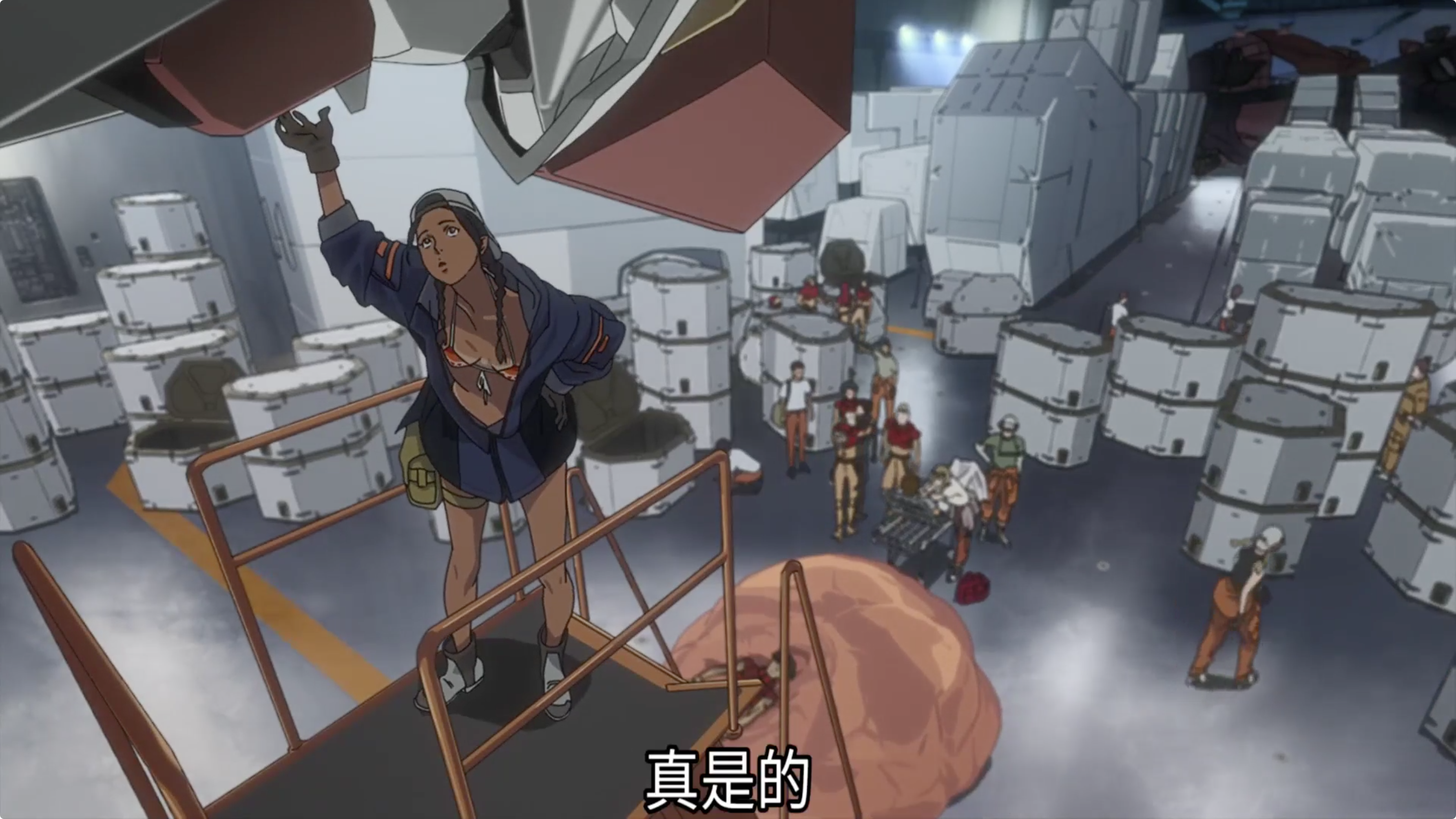 机动战士高达 闪光的哈萨维 剧场版1剧照的剧照