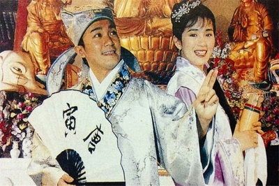 唐伯虎点秋香剧照的剧照