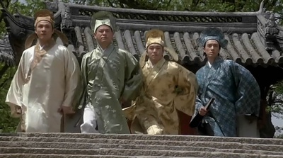 唐伯虎点秋香剧照的剧照