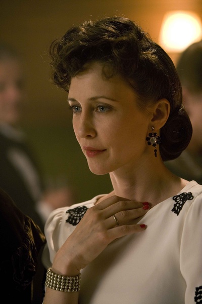 穿条纹睡衣的男孩剧照的剧照