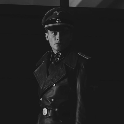 穿条纹睡衣的男孩剧照的剧照