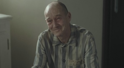 穿条纹睡衣的男孩剧照的剧照