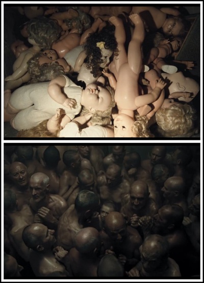 穿条纹睡衣的男孩剧照的剧照