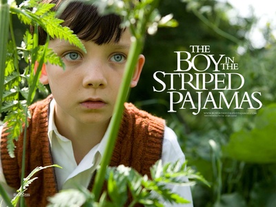 穿条纹睡衣的男孩剧照的剧照