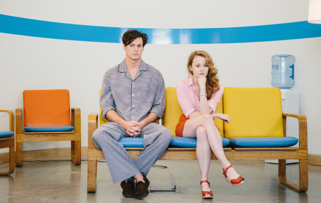 爱是盲目剧照的剧照