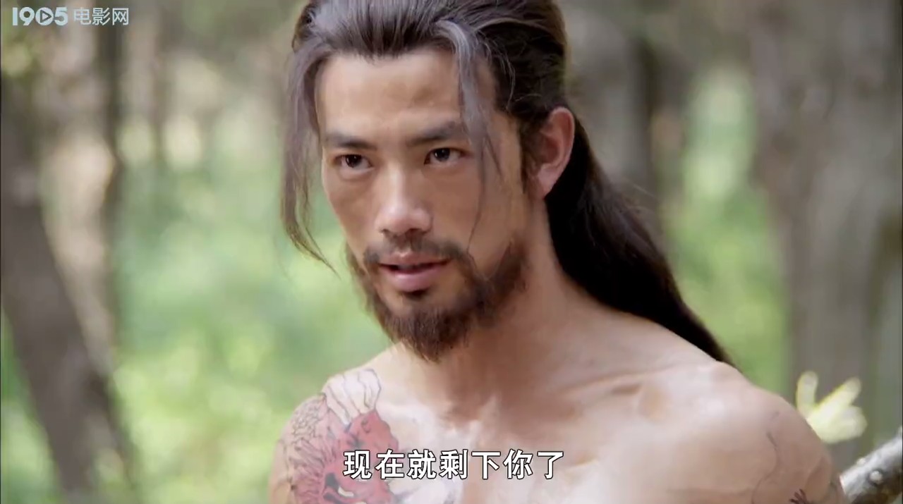 九纹龙史进之替天行道剧照的剧照