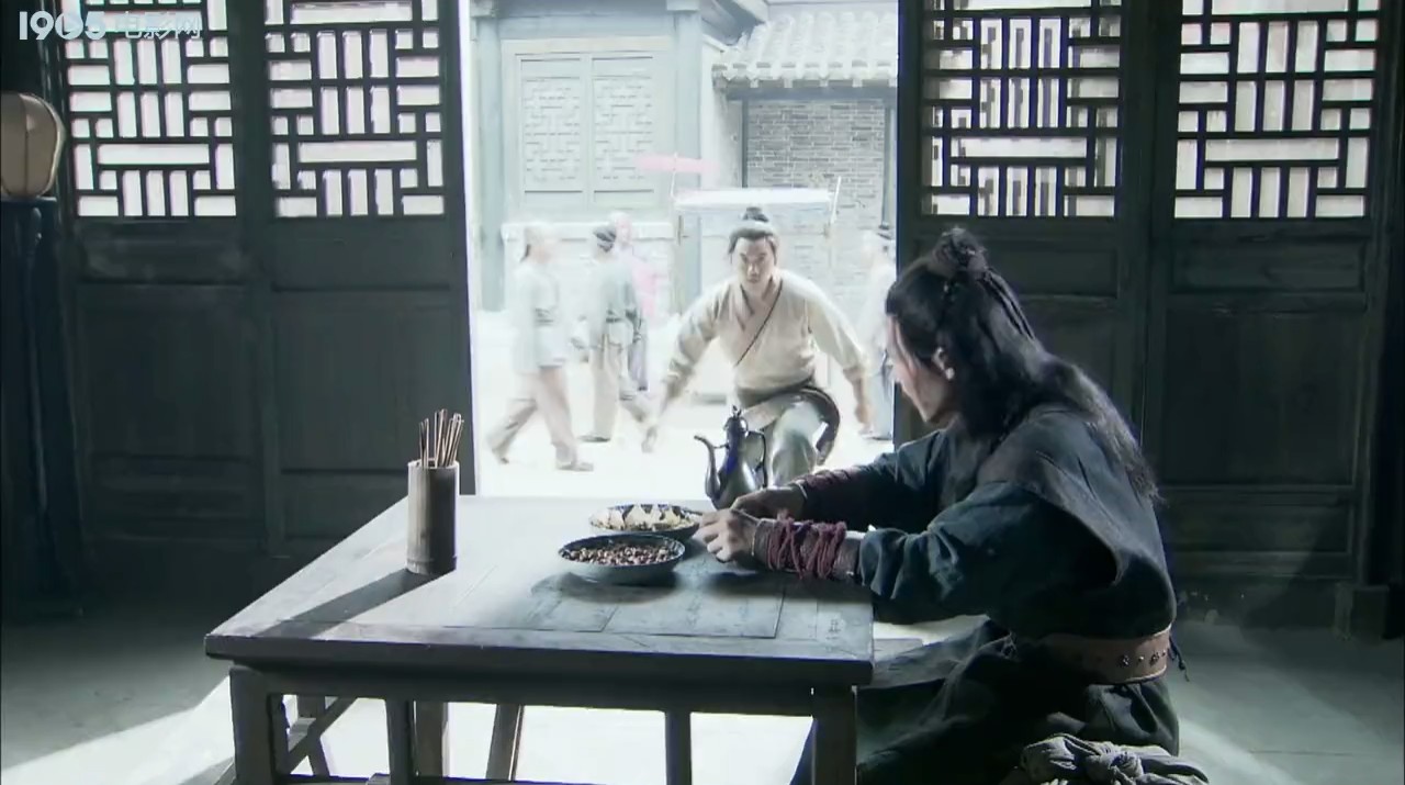 九纹龙史进之替天行道剧照的剧照