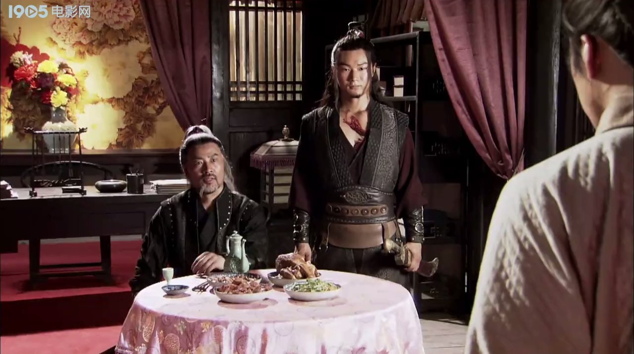 九纹龙史进之替天行道剧照的剧照