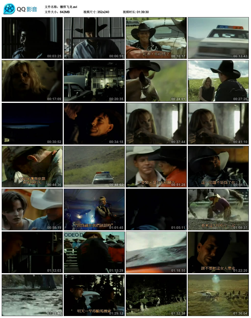 镳悍飞龙剧照的剧照