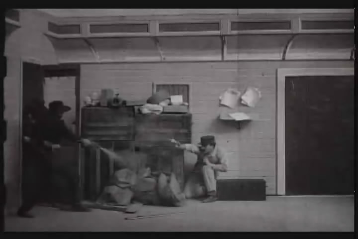 火车大劫案剧照的剧照