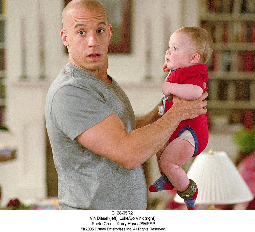 神勇奶爸剧照的剧照