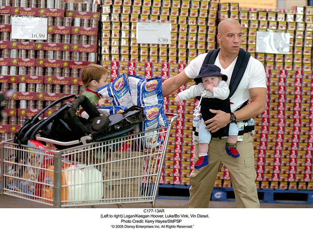 神勇奶爸剧照的剧照