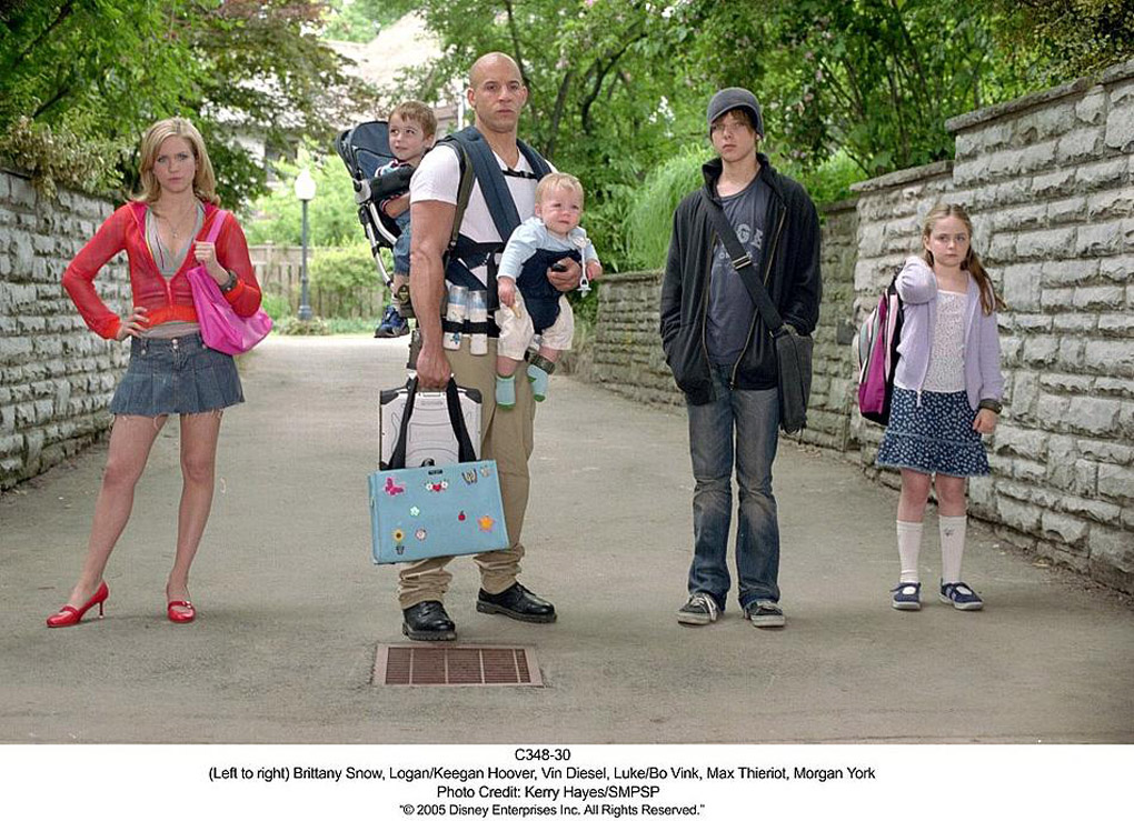 神勇奶爸剧照的剧照