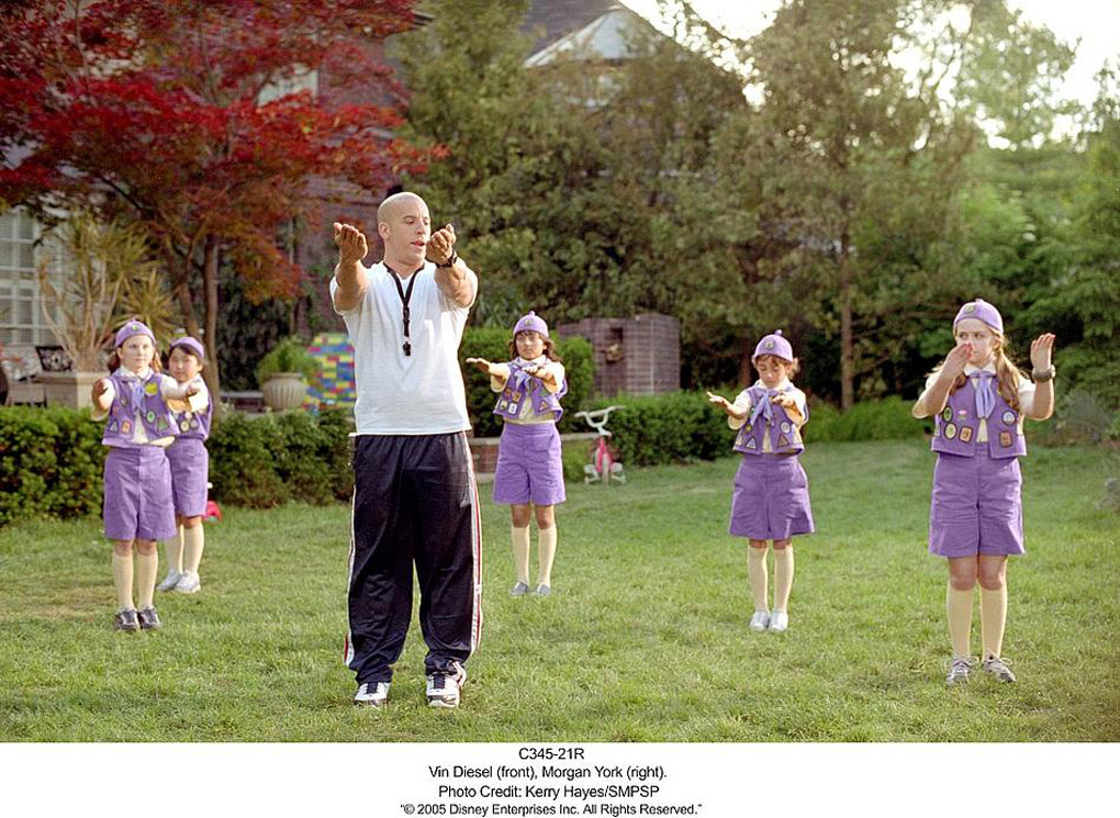 神勇奶爸剧照的剧照