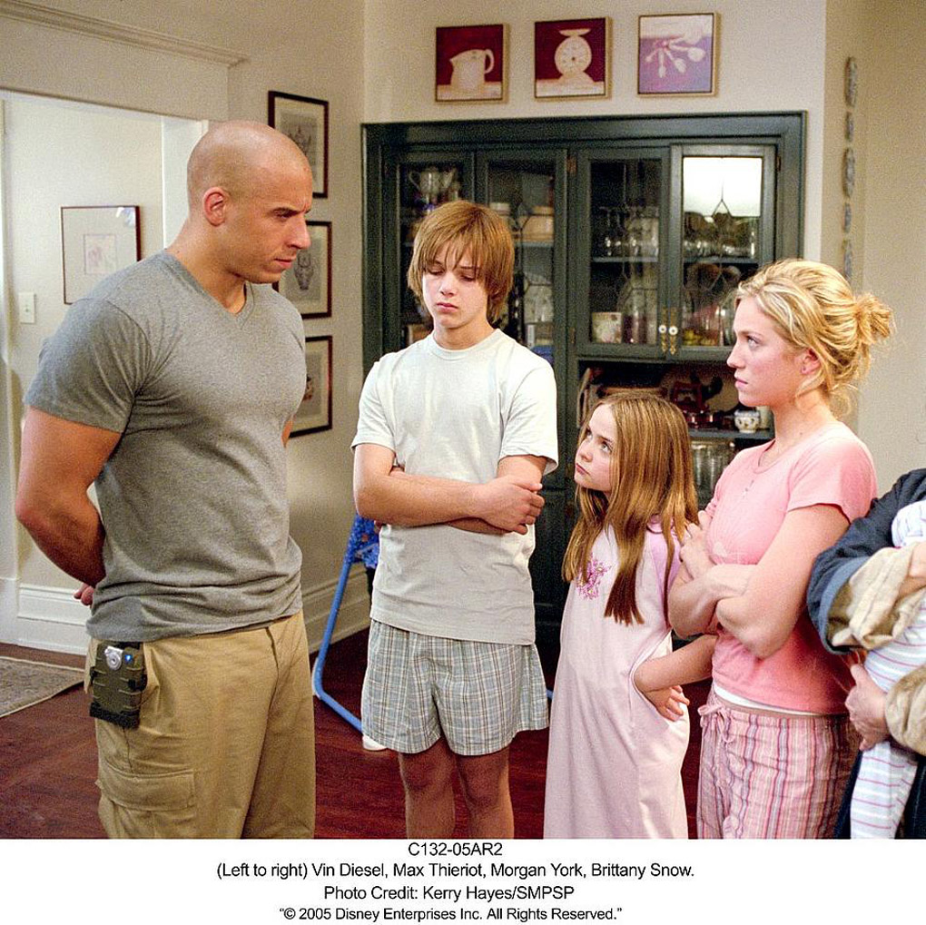 神勇奶爸剧照的剧照