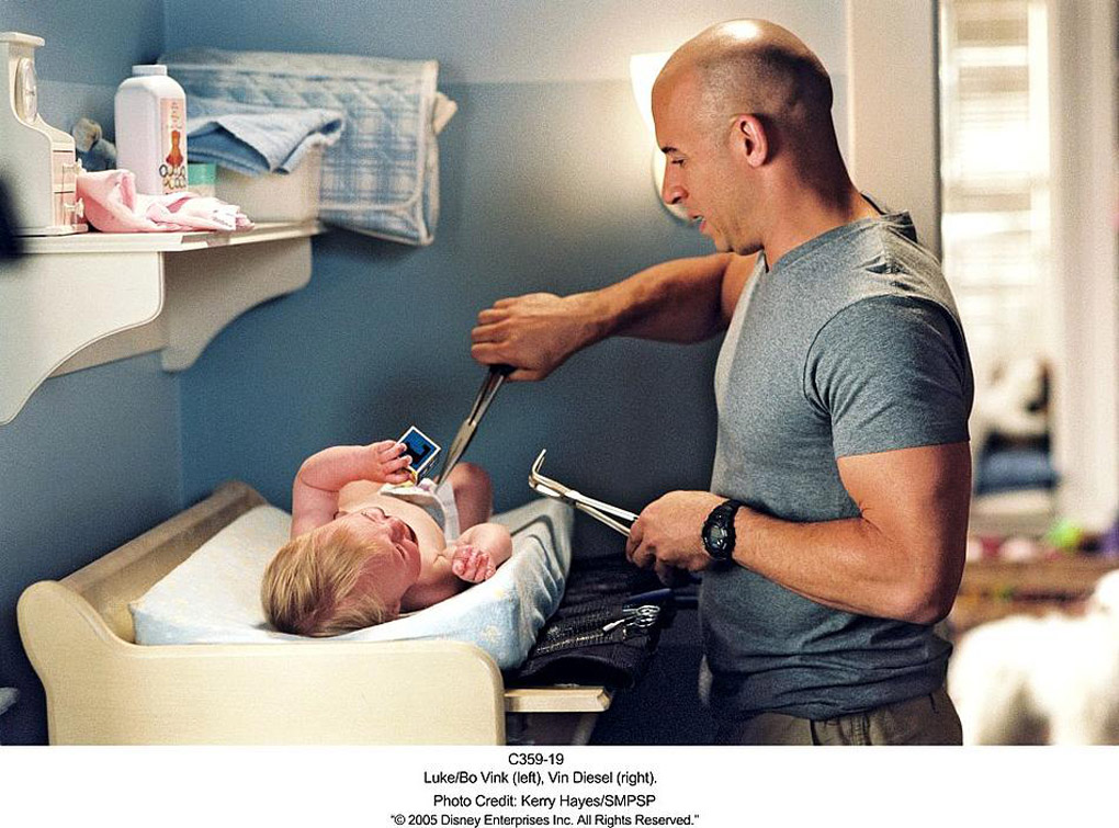 神勇奶爸剧照的剧照