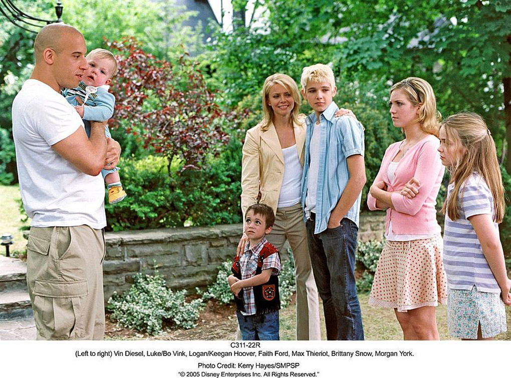 神勇奶爸剧照的剧照