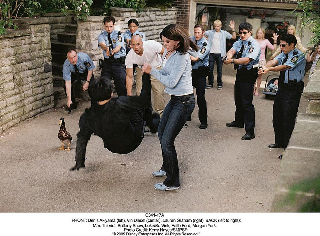 神勇奶爸剧照的剧照