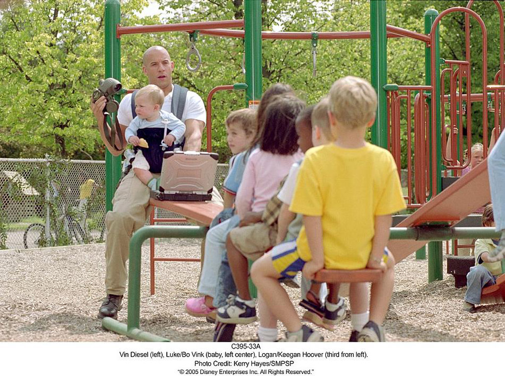 神勇奶爸剧照的剧照