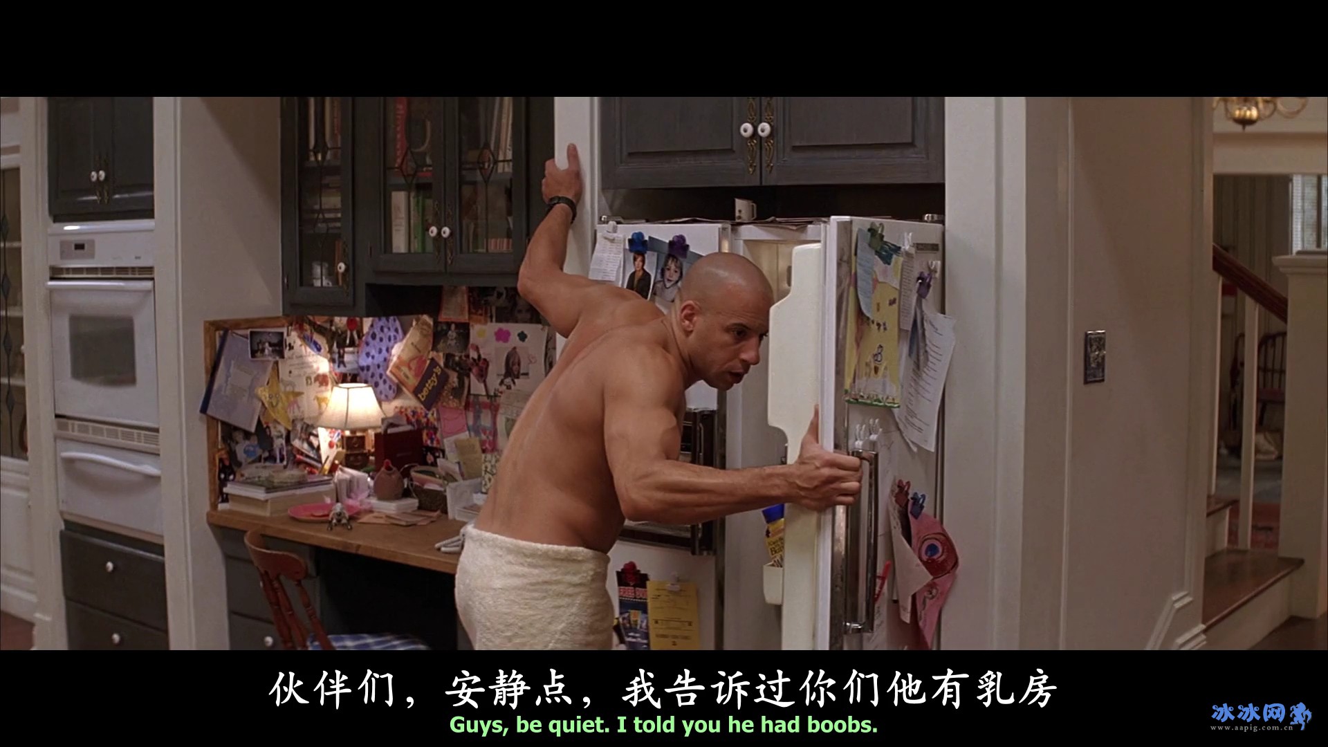 神勇奶爸剧照的剧照