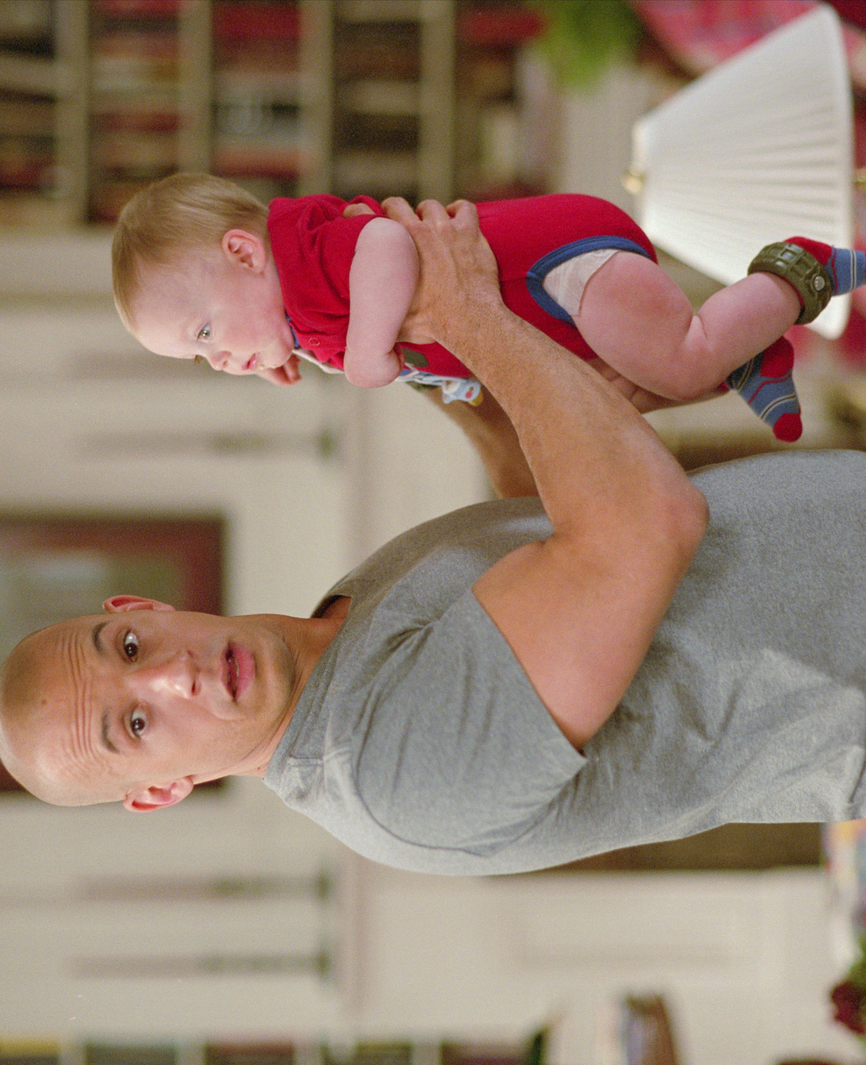 神勇奶爸剧照的剧照