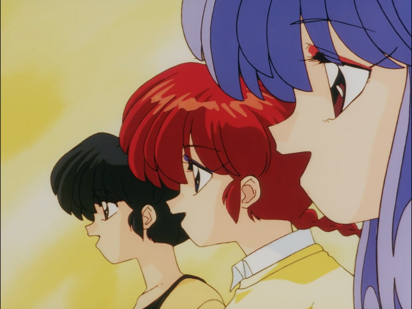 乱马1/2 SUPER 破恋洞的诅咒!吾爱永存 OVA版剧照的剧照