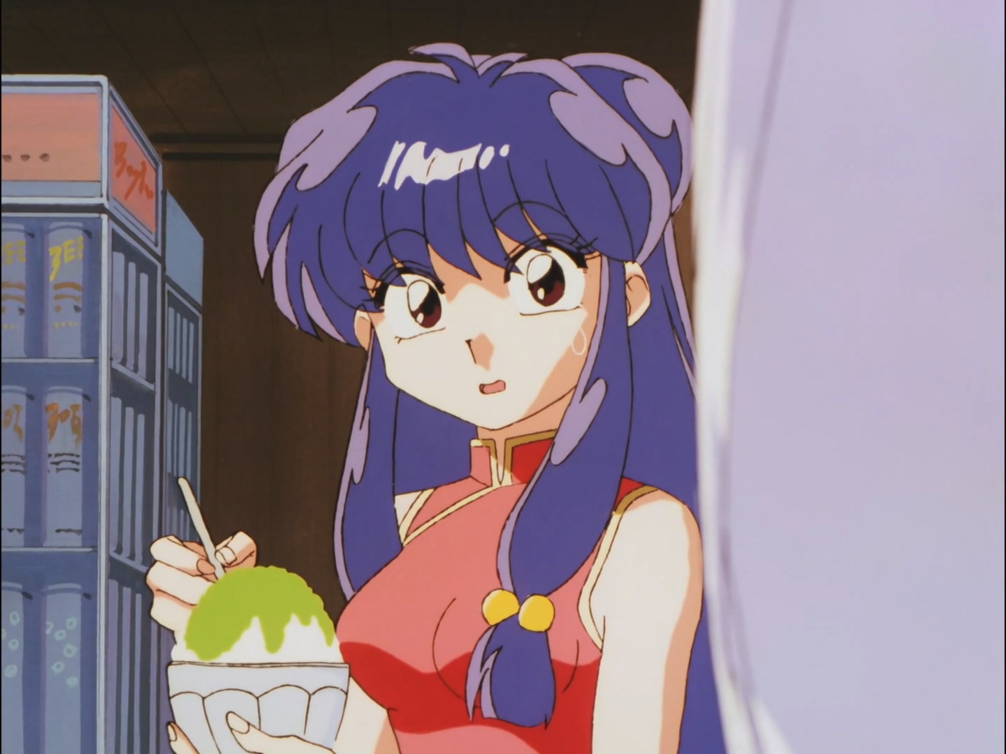 乱马1/2 SUPER 破恋洞的诅咒!吾爱永存 OVA版剧照的剧照