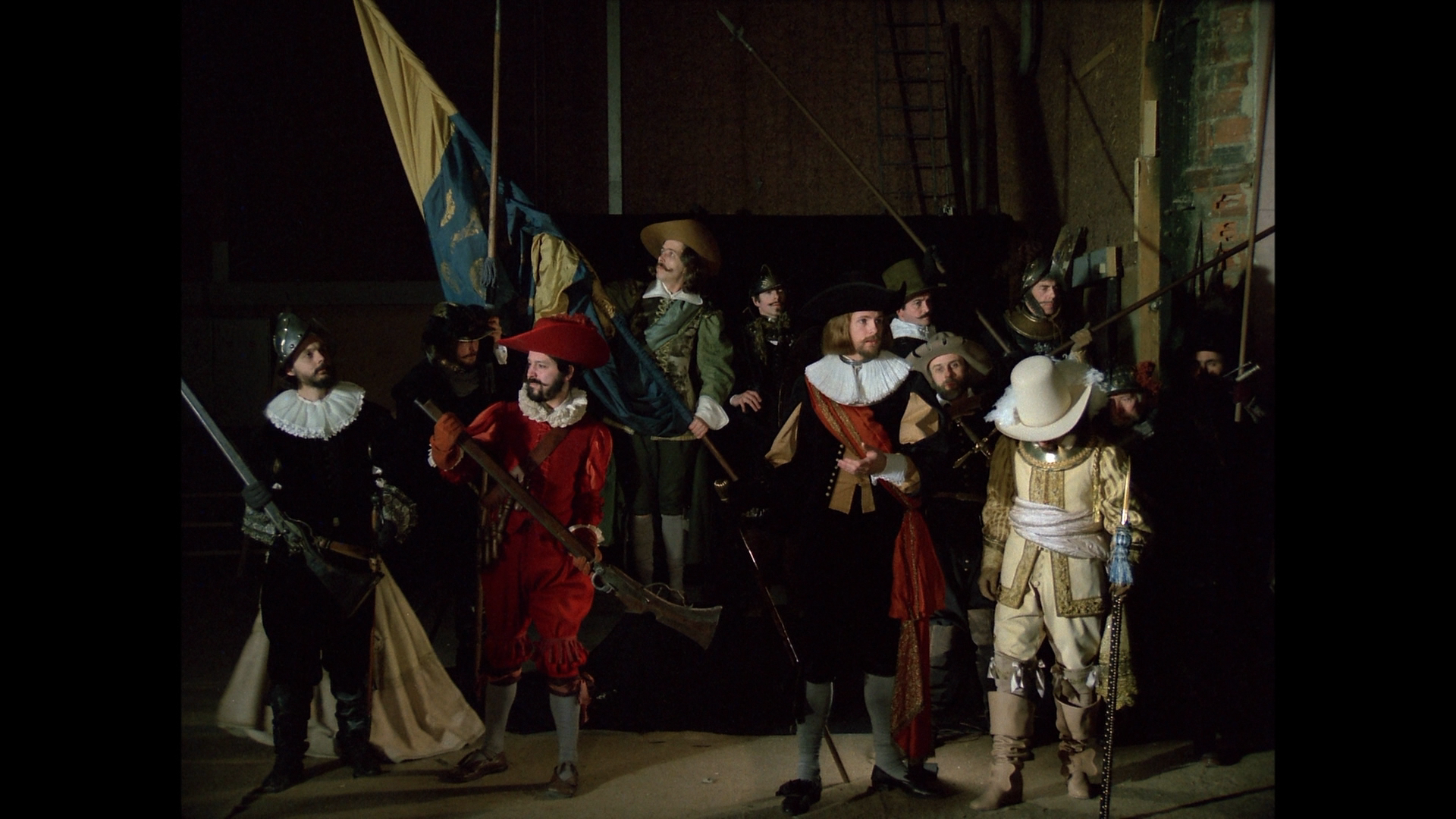 受难记剧照的剧照