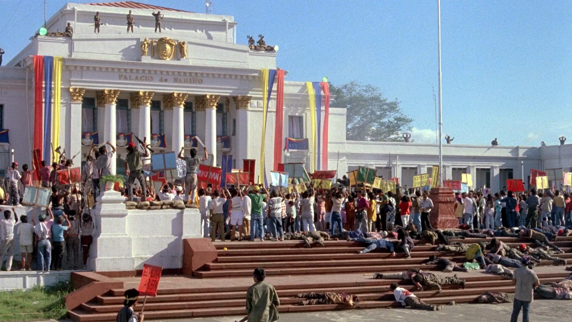 轰天神鹰剧照的剧照