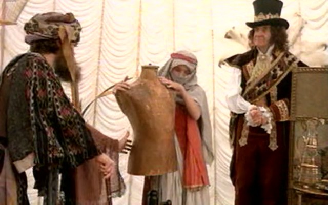 皇帝的新装剧照的剧照