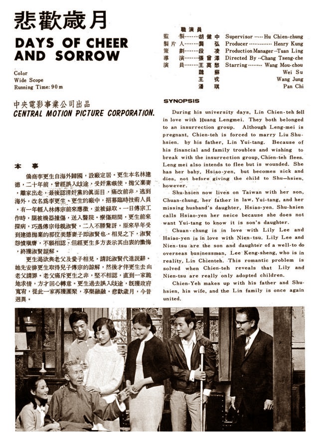 悲欢岁月剧照的剧照