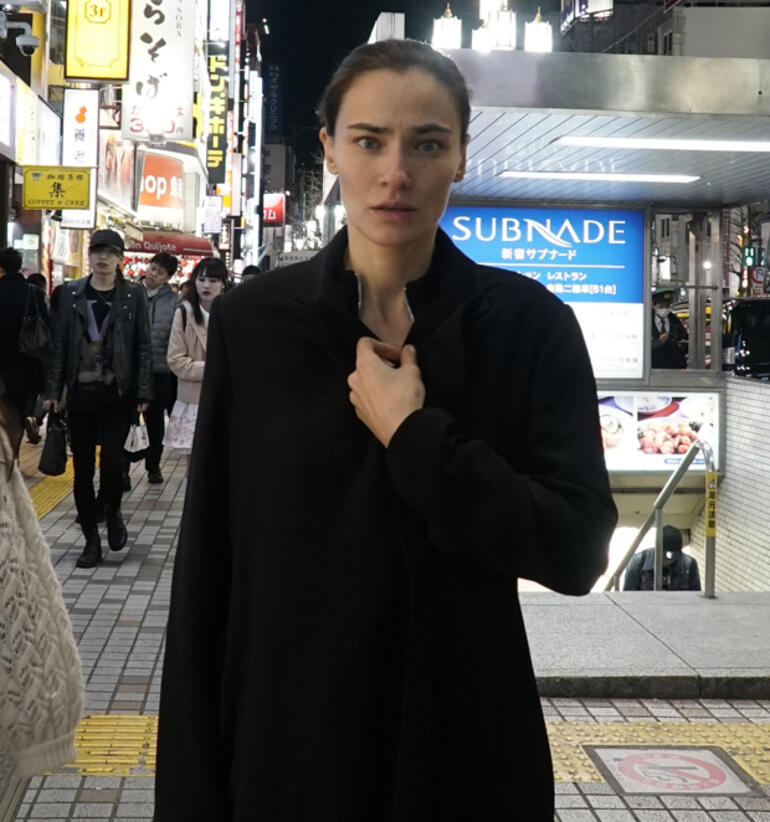 东京鬣蜥剧照的剧照