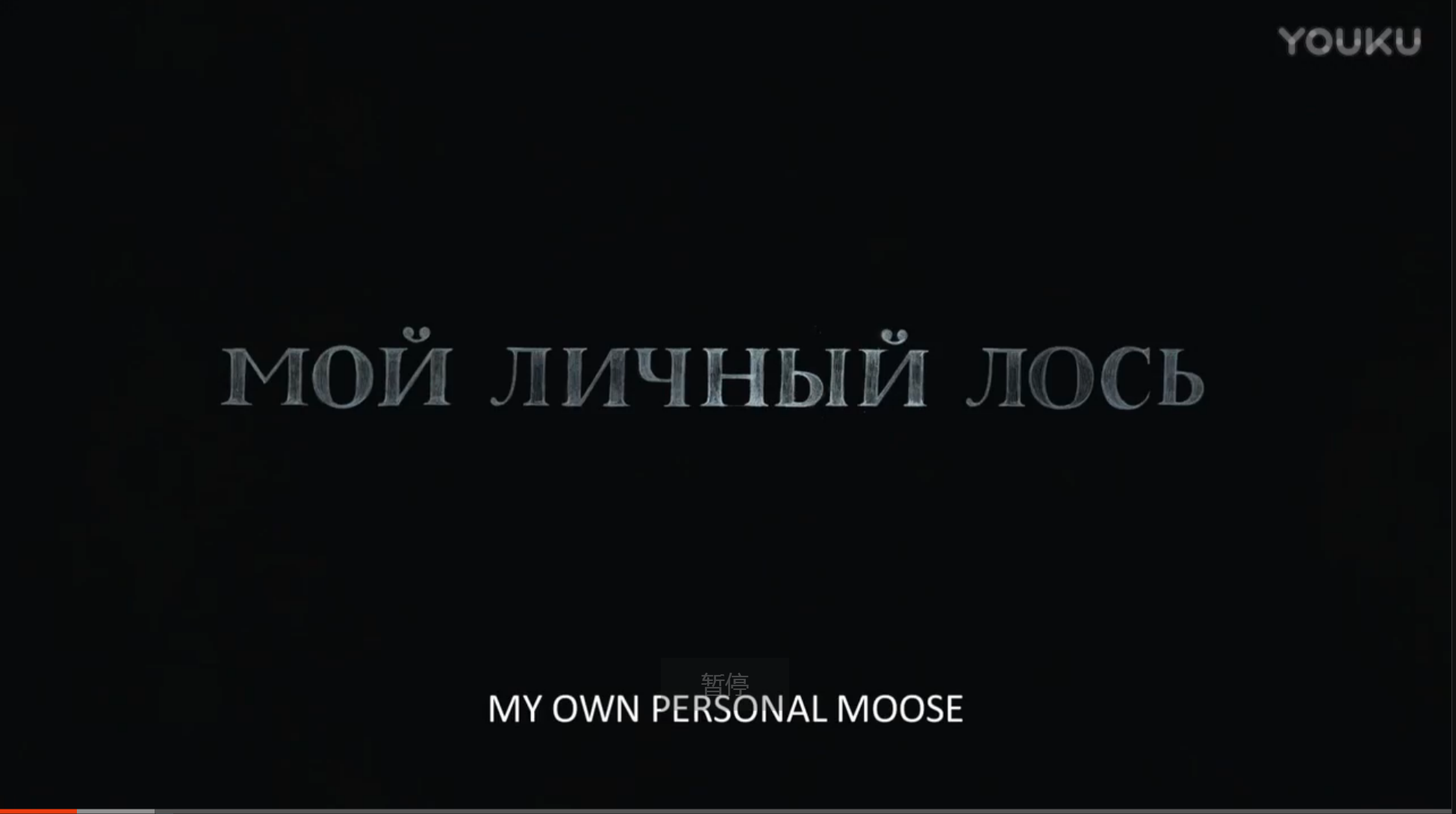 我私人的驼鹿剧照的剧照