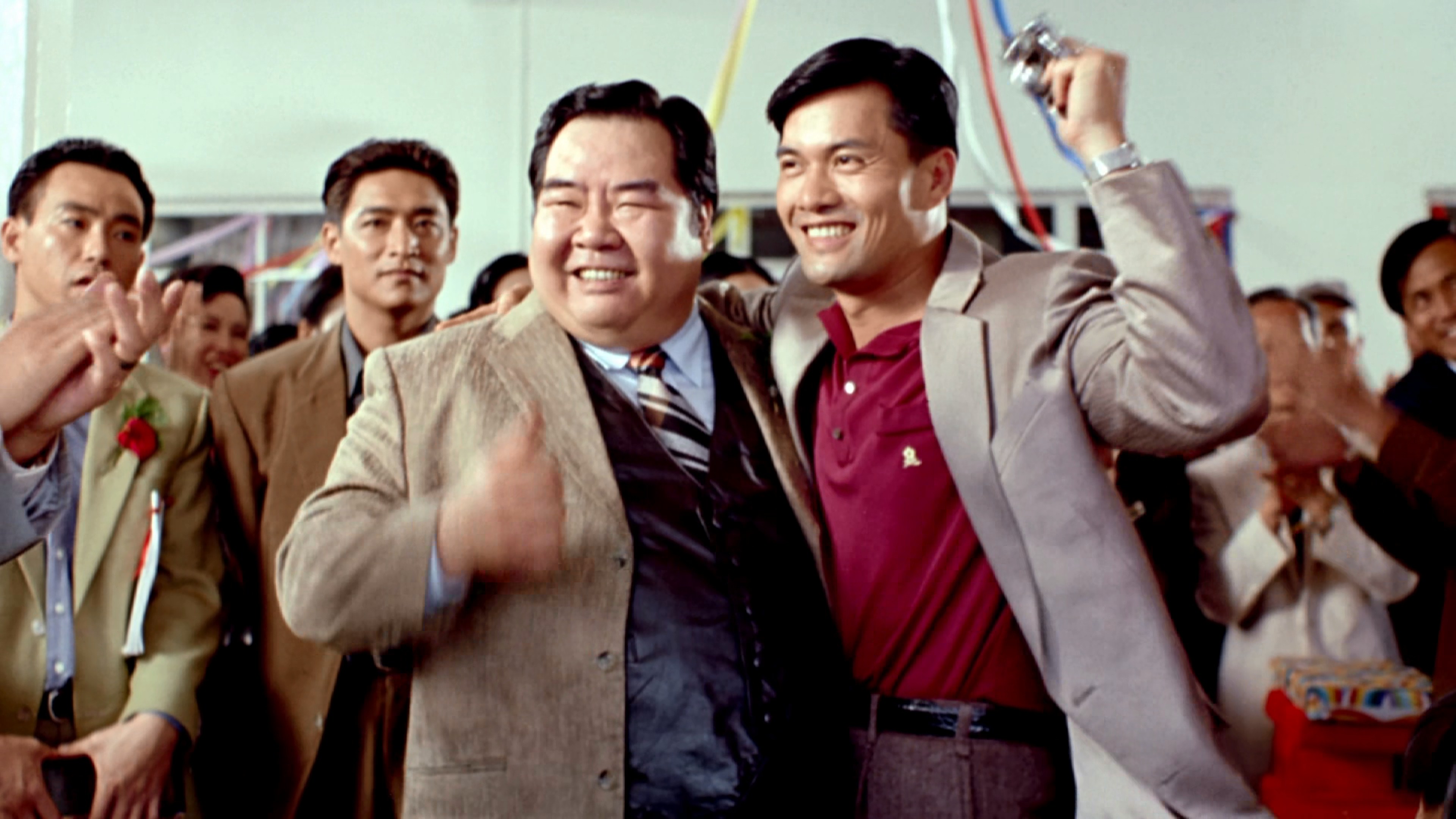 一代枭雄之三支旗剧照的剧照