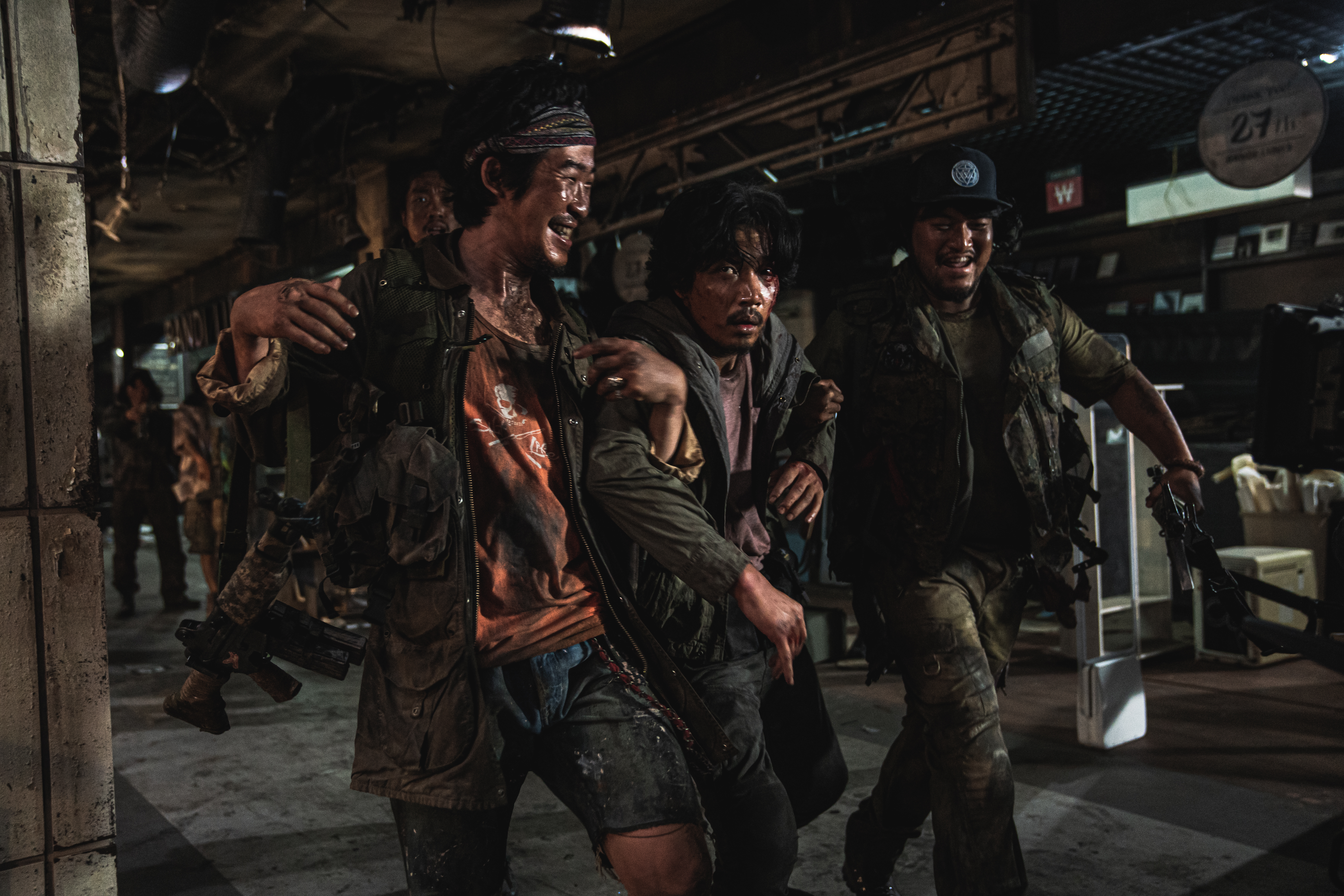 釜山行2：半岛剧照的剧照