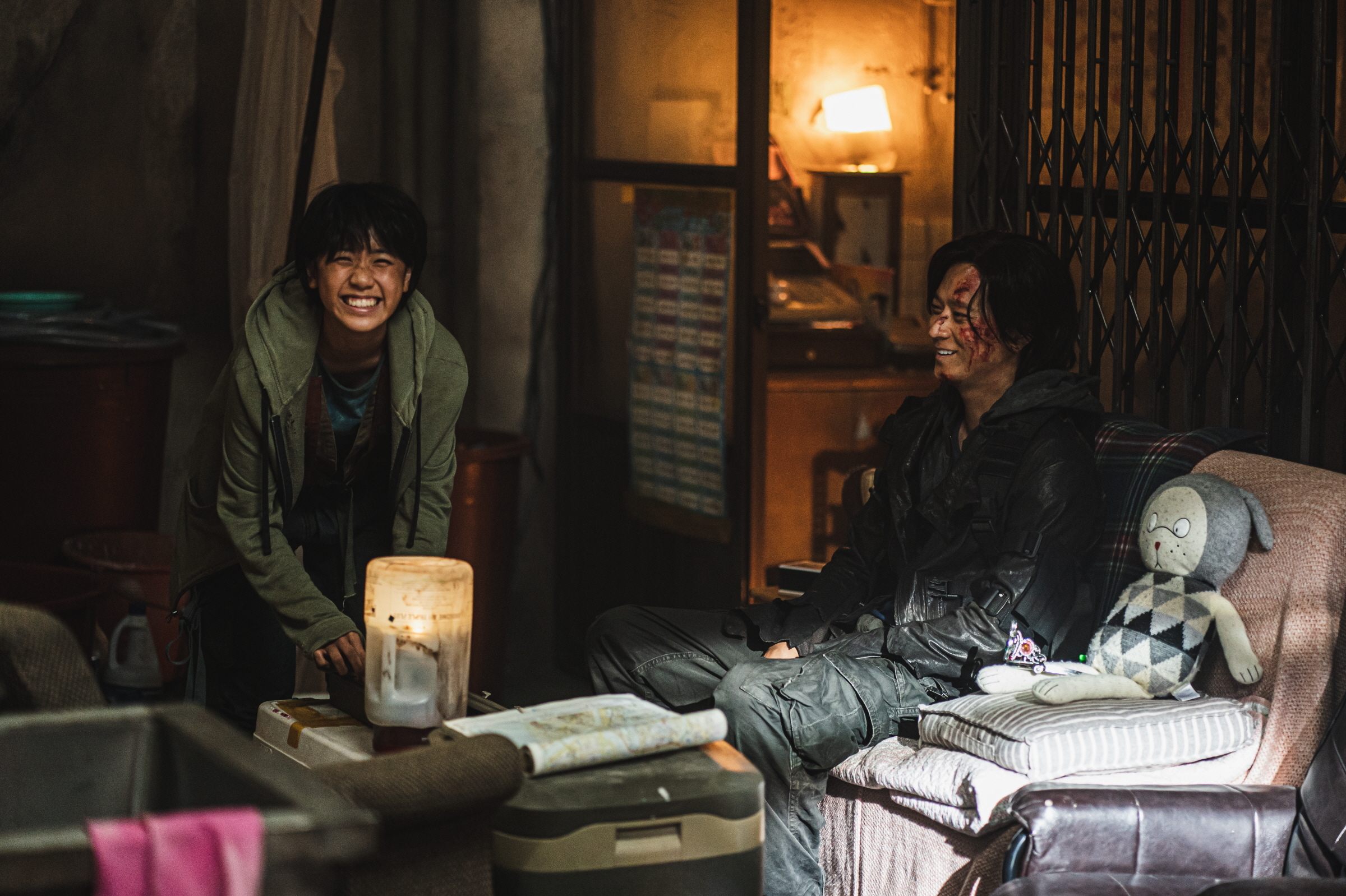 釜山行2：半岛剧照的剧照