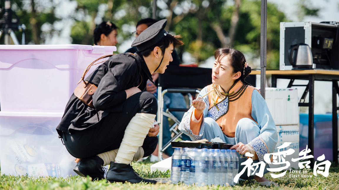 初雪告白剧照的剧照