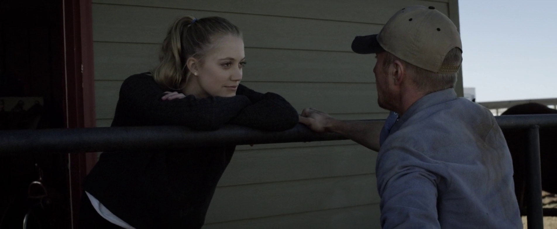 雨和闪电的气息剧照的剧照