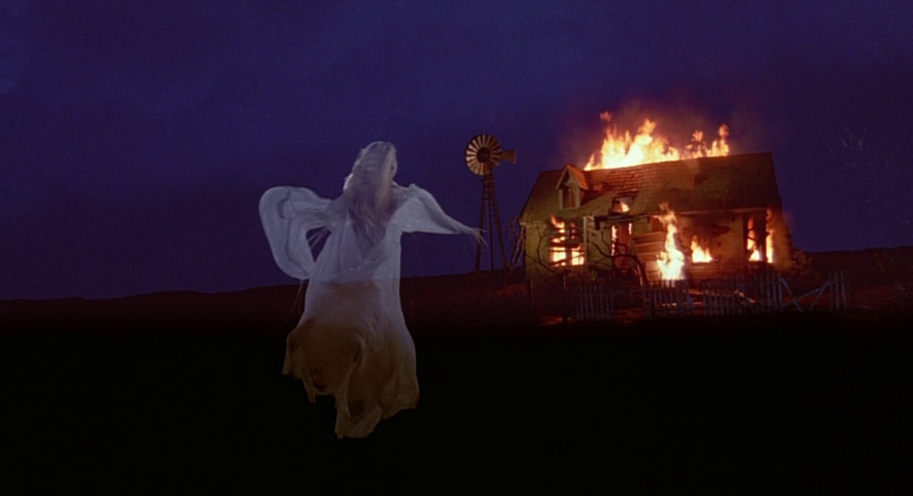 白衣幽魂剧照的剧照