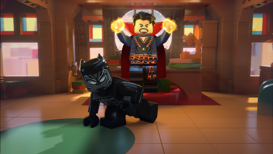 乐高漫威超级英雄 黑豹：瓦坎达危机剧照的剧照