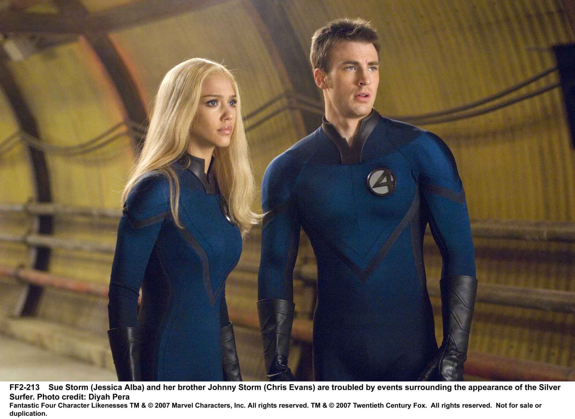 神奇四侠2剧照的剧照