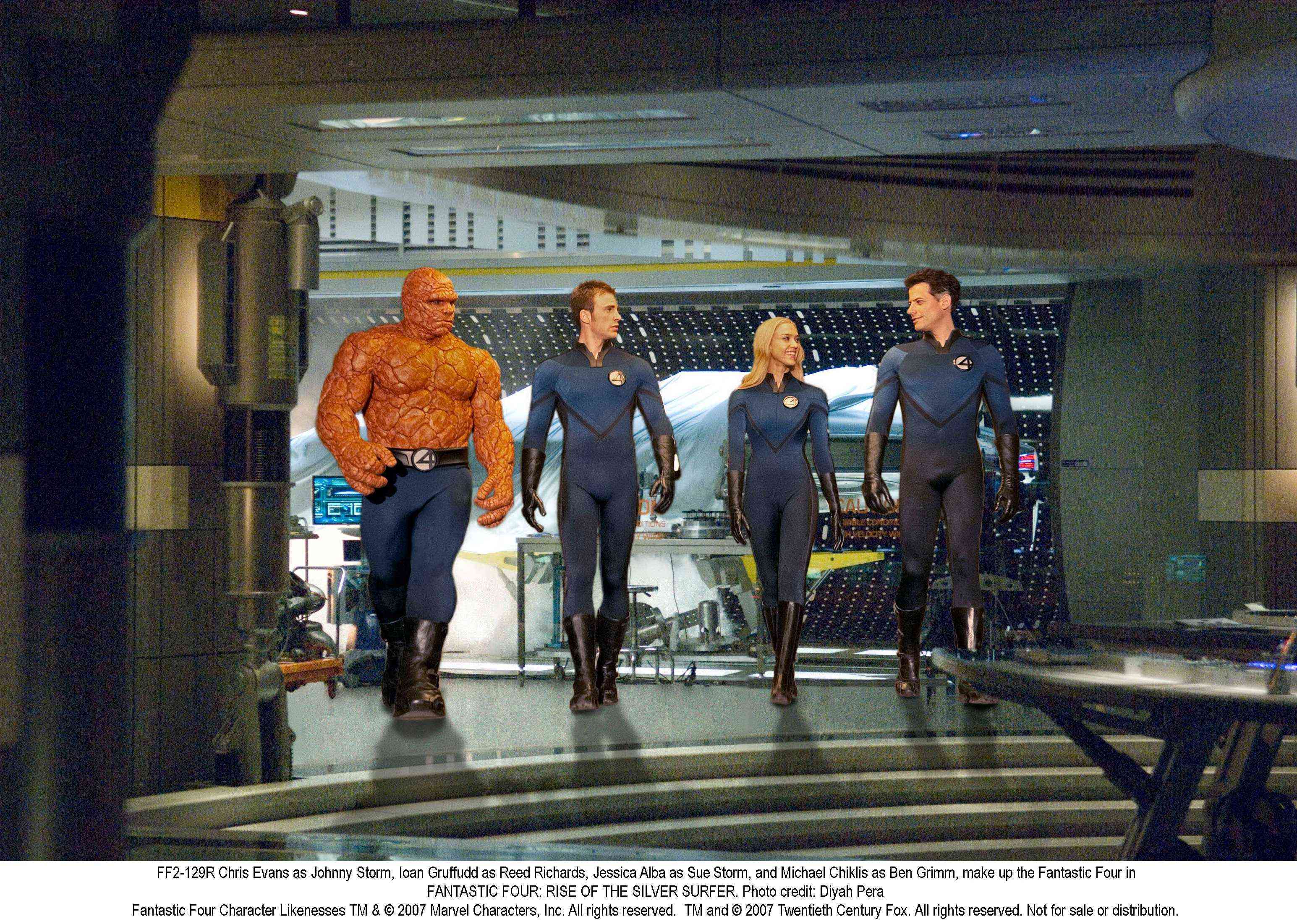 神奇四侠2剧照的剧照