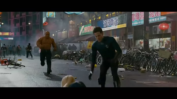 神奇四侠2剧照的剧照